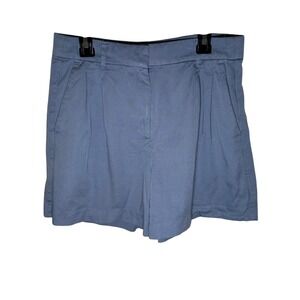 Old Navy Extra High-Rise Pleated Shorts Women's XS Blue‎ Casual Summer